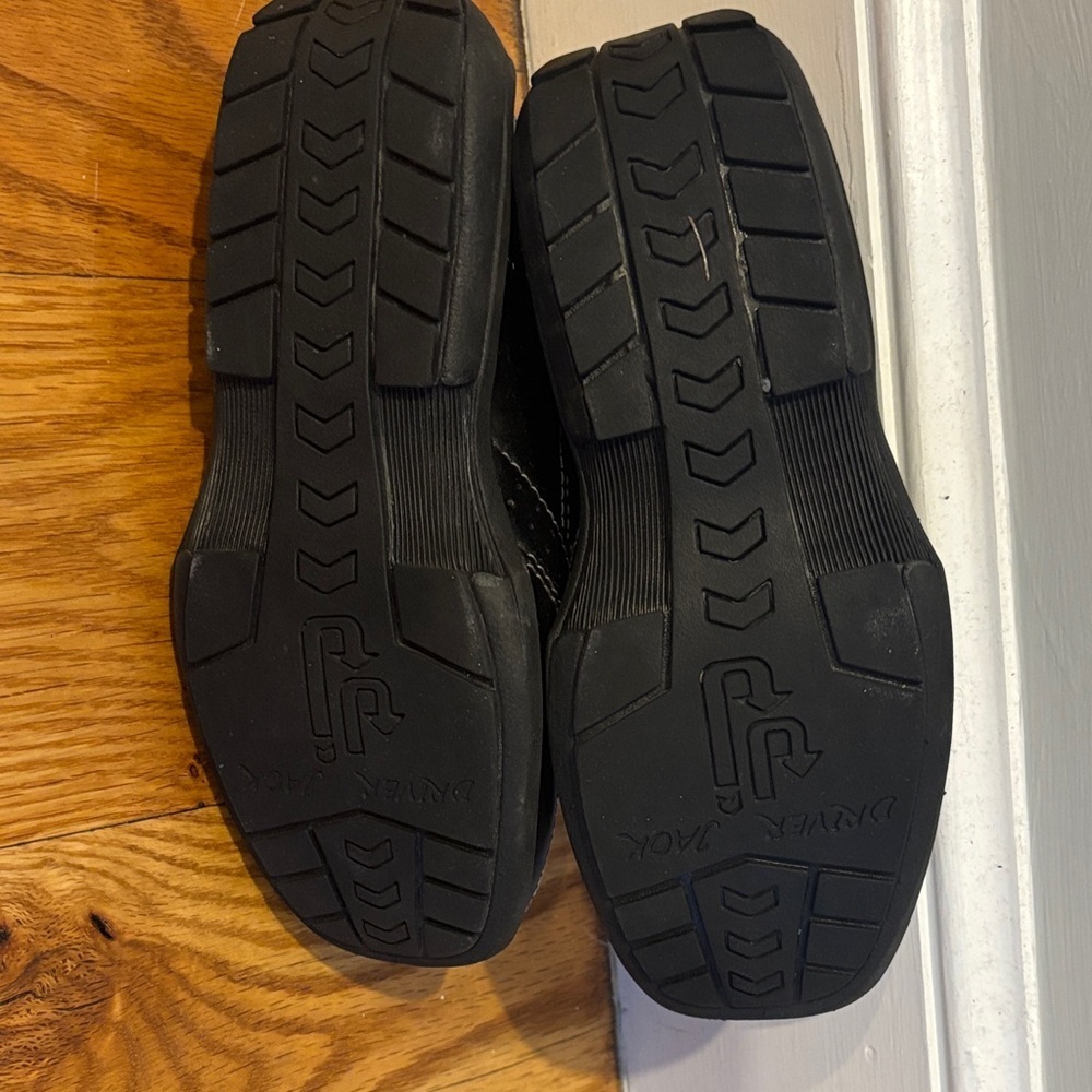 Classic Black Kids Dress Shoes - Picture 7 of 7